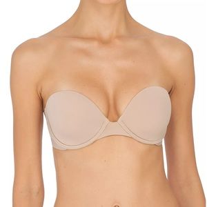 NWT: NATORI, Women's Ultra Sleek Strapless Bra 729229, 34G